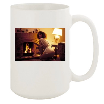 Helen Mirren 15oz White Mug