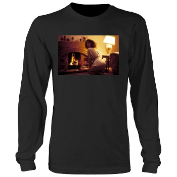 Helen Mirren Men's Heavy Long Sleeve TShirt