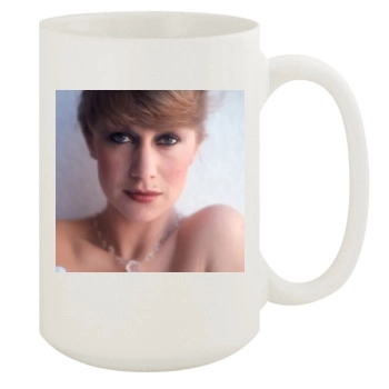 Helen Mirren 15oz White Mug