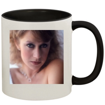 Helen Mirren 11oz Colored Inner & Handle Mug