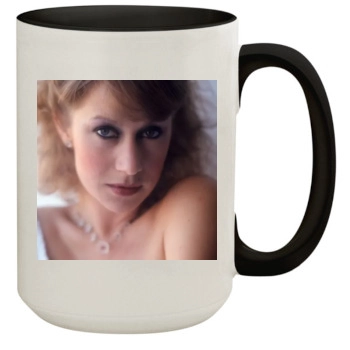 Helen Mirren 15oz Colored Inner & Handle Mug