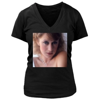 Helen Mirren Women's Deep V-Neck TShirt