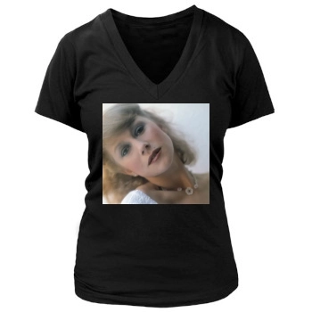 Helen Mirren Women's Deep V-Neck TShirt