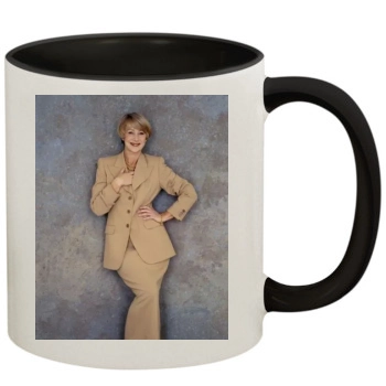 Helen Mirren 11oz Colored Inner & Handle Mug