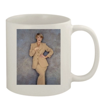 Helen Mirren 11oz White Mug