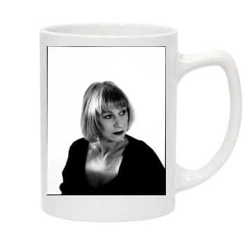 Helen Mirren 14oz White Statesman Mug