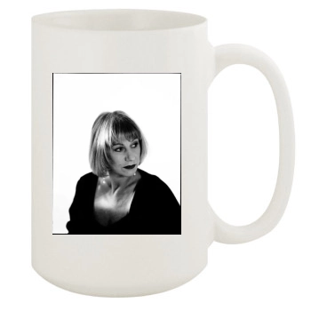 Helen Mirren 15oz White Mug