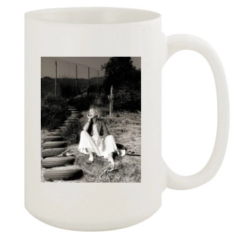 Helen Mirren 15oz White Mug