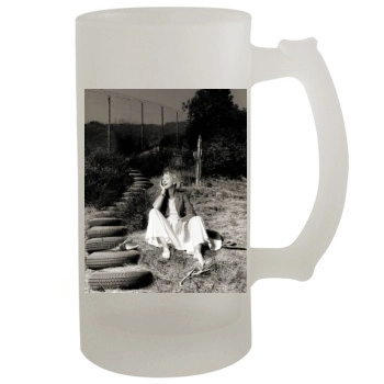 Helen Mirren 16oz Frosted Beer Stein