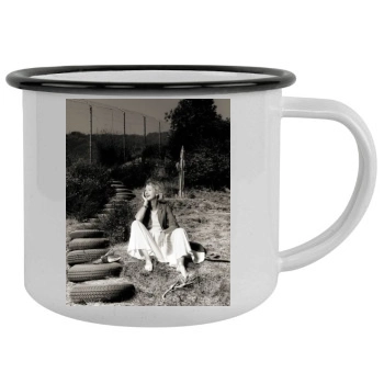 Helen Mirren Camping Mug