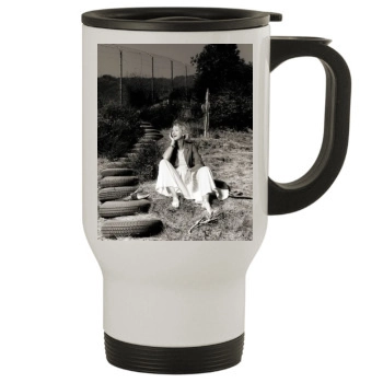 Helen Mirren Stainless Steel Travel Mug