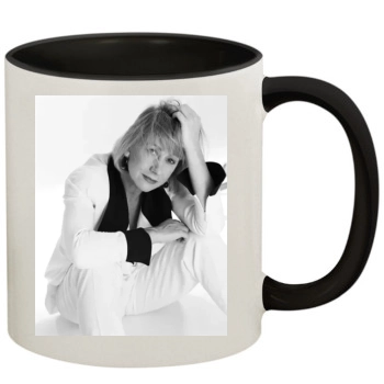 Helen Mirren 11oz Colored Inner & Handle Mug