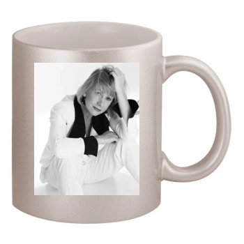 Helen Mirren 11oz Metallic Silver Mug