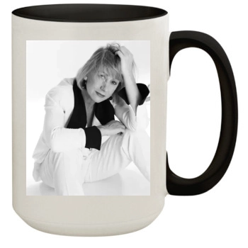 Helen Mirren 15oz Colored Inner & Handle Mug