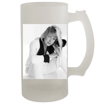 Helen Mirren 16oz Frosted Beer Stein