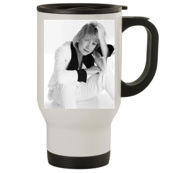 Helen Mirren Stainless Steel Travel Mug