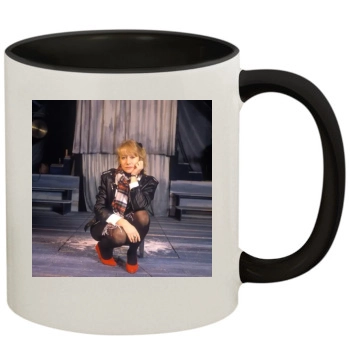 Helen Mirren 11oz Colored Inner & Handle Mug