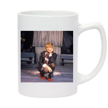 Helen Mirren 14oz White Statesman Mug