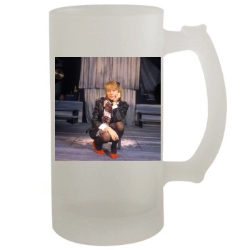 Helen Mirren 16oz Frosted Beer Stein