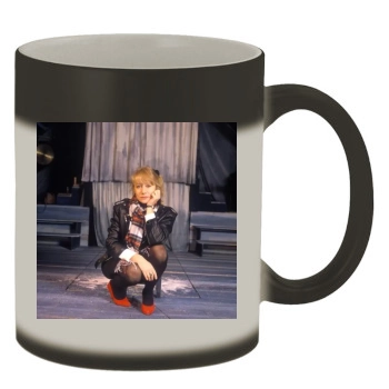 Helen Mirren Color Changing Mug