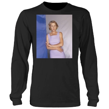 Helen Mirren Men's Heavy Long Sleeve TShirt