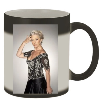 Helen Mirren Color Changing Mug