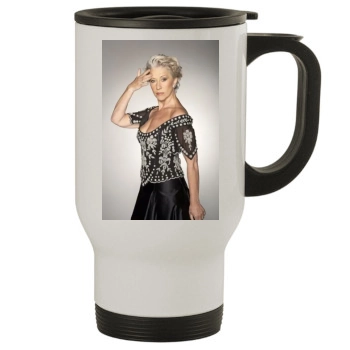 Helen Mirren Stainless Steel Travel Mug