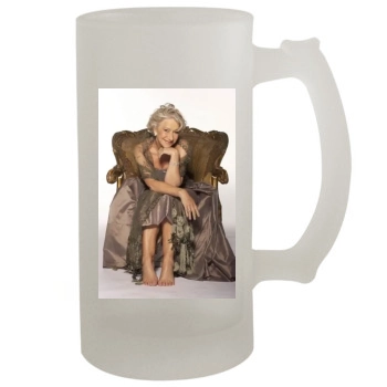 Helen Mirren 16oz Frosted Beer Stein