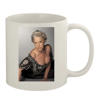 Helen Mirren 11oz White Mug