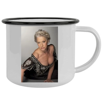 Helen Mirren Camping Mug