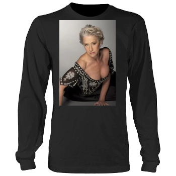 Helen Mirren Men's Heavy Long Sleeve TShirt