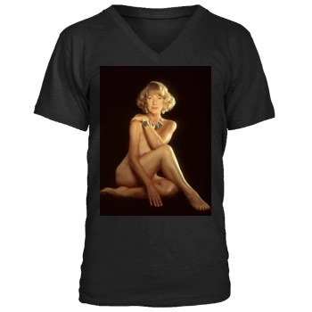 Helen Mirren Men's V-Neck T-Shirt