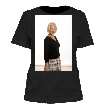 Helen Mirren Women's Cut T-Shirt