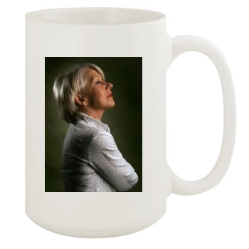 Helen Mirren 15oz White Mug