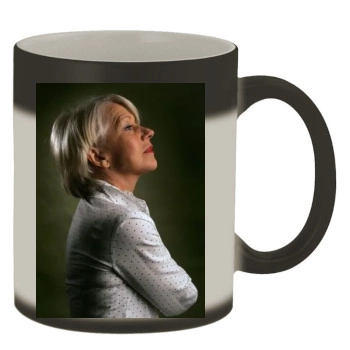 Helen Mirren Color Changing Mug