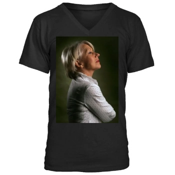 Helen Mirren Men's V-Neck T-Shirt