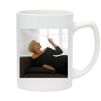 Helen Mirren 14oz White Statesman Mug