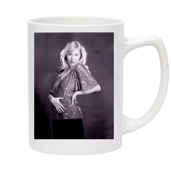 Helen Mirren 14oz White Statesman Mug