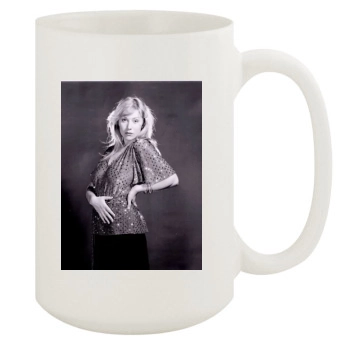 Helen Mirren 15oz White Mug