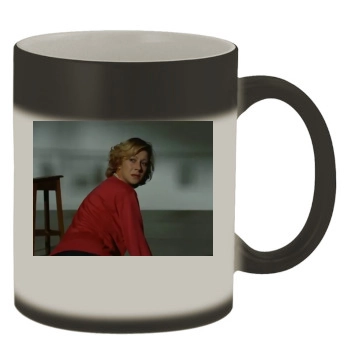 Helen Mirren Color Changing Mug