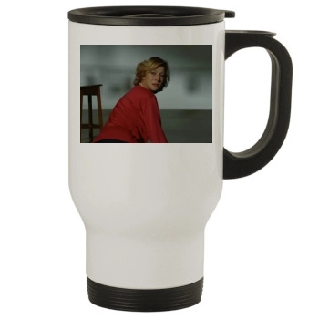 Helen Mirren Stainless Steel Travel Mug