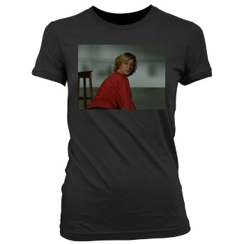 Helen Mirren Women's Junior Cut Crewneck T-Shirt