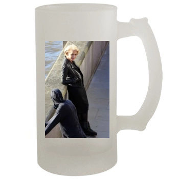 Helen Mirren 16oz Frosted Beer Stein