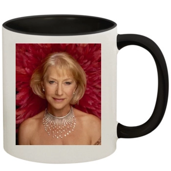 Helen Mirren 11oz Colored Inner & Handle Mug