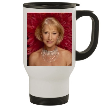 Helen Mirren Stainless Steel Travel Mug