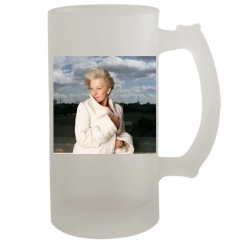 Helen Mirren 16oz Frosted Beer Stein