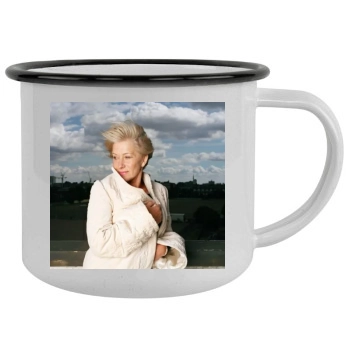 Helen Mirren Camping Mug