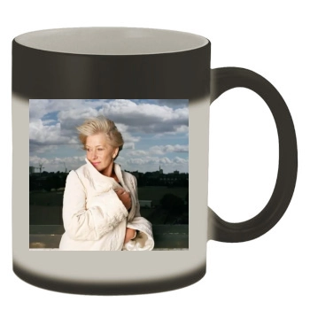 Helen Mirren Color Changing Mug