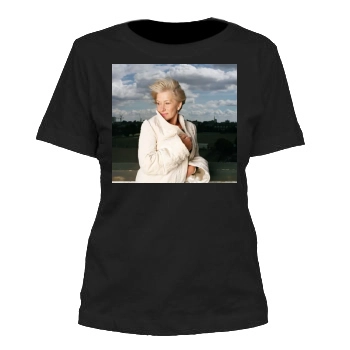 Helen Mirren Women's Cut T-Shirt