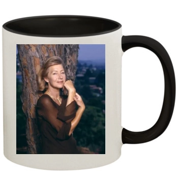 Helen Mirren 11oz Colored Inner & Handle Mug